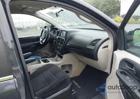 2012 Dodge Grand Caravan Crew из США, поврежденный, VIN 2C4RDGDG6CR243169